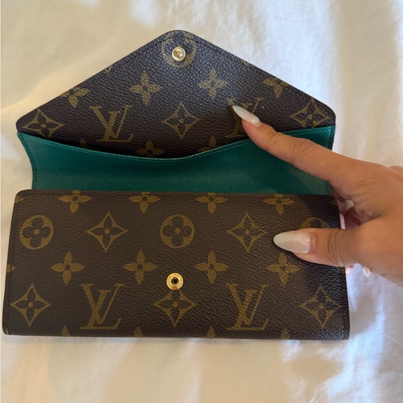 Louis Vuitton Josephine Wallet with insert - Picture 1 of 5